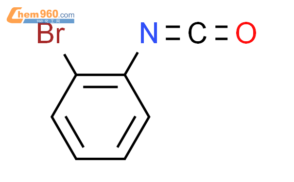 异氰酸2-溴苯酯结构式图片|1592-00-3结构式图片