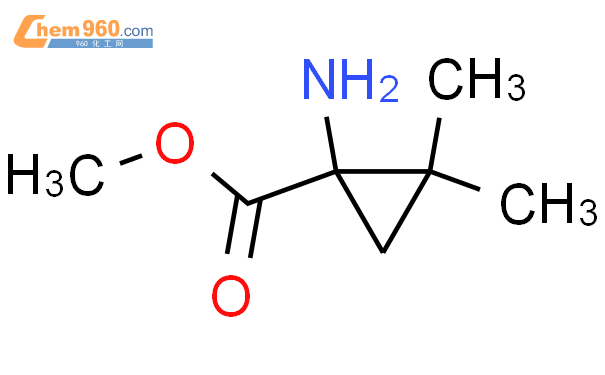 1-氨基-2,2-二甲基环丙烷羧酸甲酯
