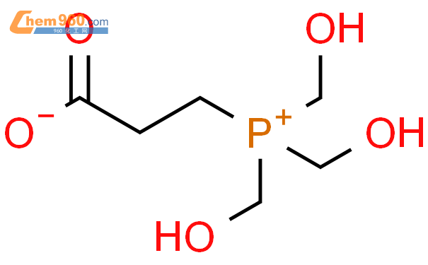 Phosphonium,(2-carboxyethyl)tris(hydroxymethyl)-, inner salt