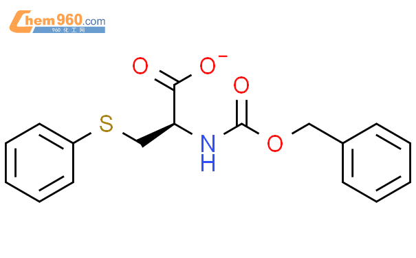N-Cbz-s-苯基-L-半胱氨酸结构式图片|159453-24-4结构式图片