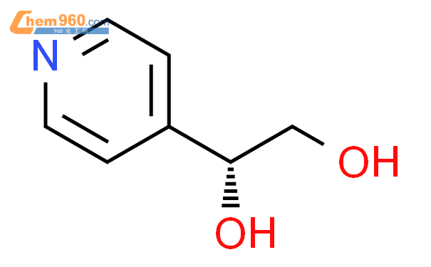 (1r)-(9ci)-1-(4-吡啶)-1,2-乙烷二醇