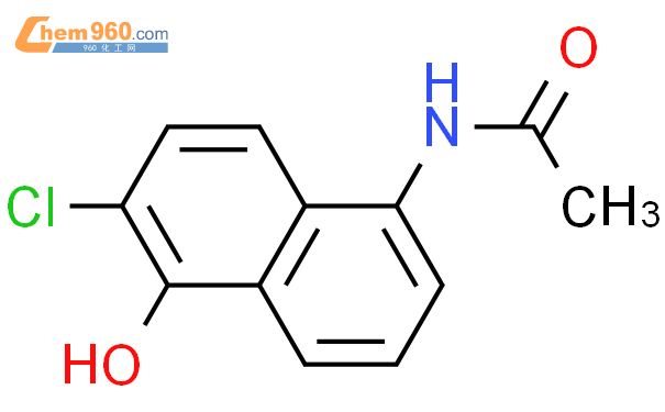 N-(6-chloro-5-hydroxynaphthalen-1-yl)acetamide