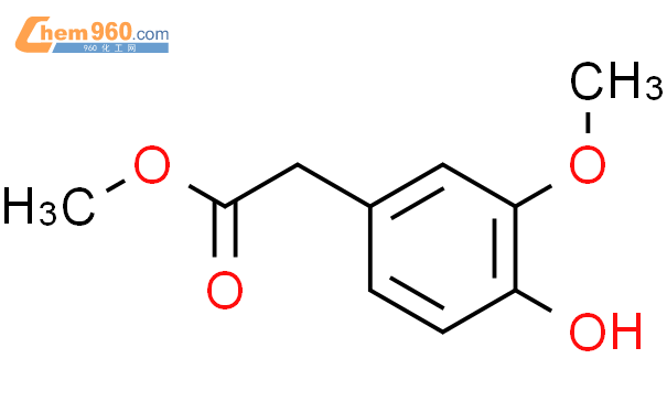 4-羟基-3-甲氧基苯基乙酸乙酯