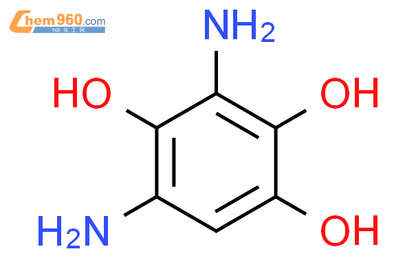 3,5-二氨基-1,2,4-苯三醇