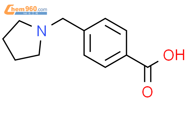 4-(吡咯烷-1-甲基)苯甲酸