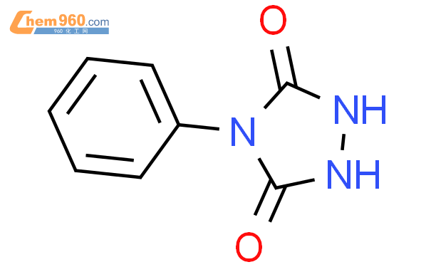 4-苯基脲唑结构式