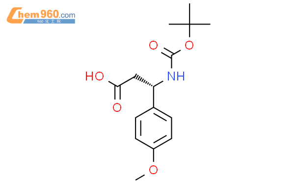(S)-Boc-4-甲氧基-beta-苯丙氨酸