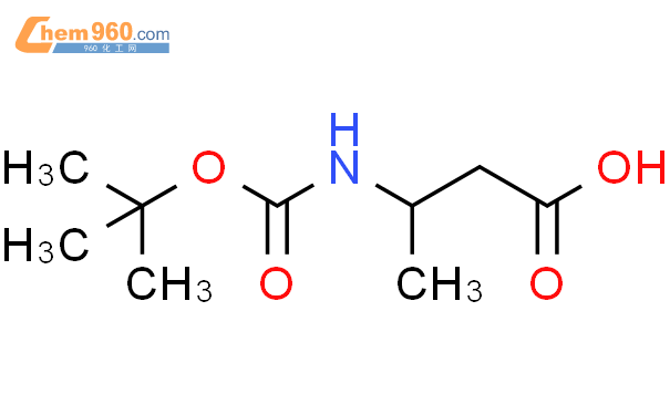 (r)-3-(boc-氨基)丁酸