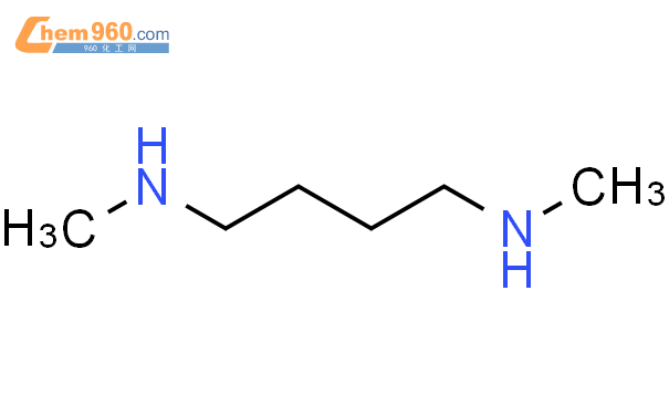 N,N'-二甲基-1,4-丁烷二胺结构式图片|16011-97-5结构式图片