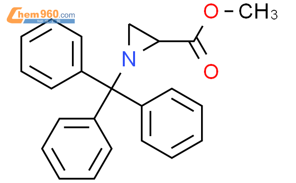 (2R)-1-(三苯基甲基)氮丙啶-2-羧酸甲酯