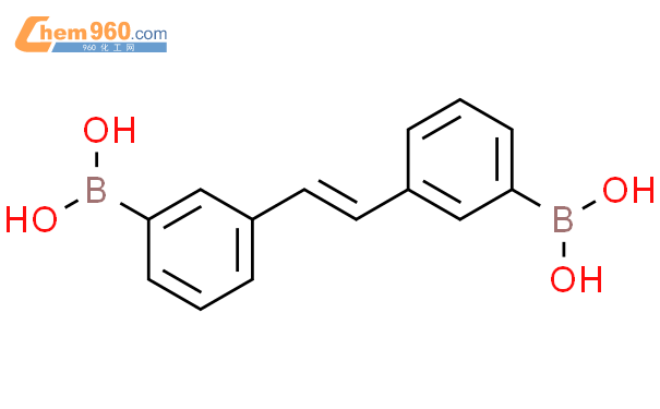 [3-[2-(3-boronophenyl)ethenyl]phenyl]boronic acid