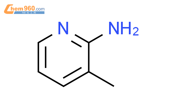 2-氨基-3-甲基吡啶结构式图片|1603-40-3结构式图片