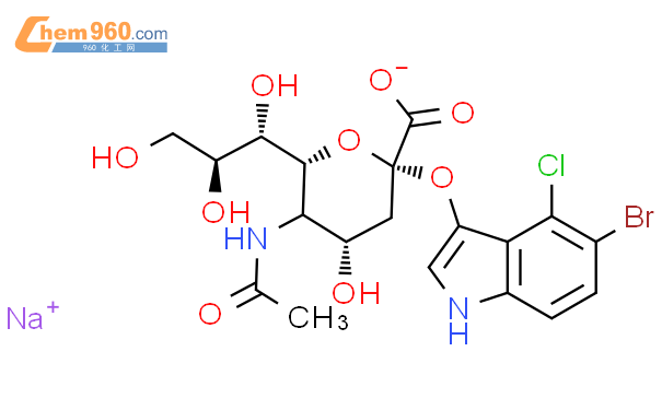[Perfemiker]5-溴-4-氯-3-吲哚神经氨酸,97%