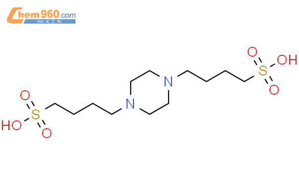 4,4-(哌嗪-1,4-二基)双(丁烷-1-磺酸)