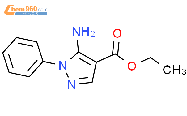 5-氨基-4-乙氧羰基-1-苯基吡唑