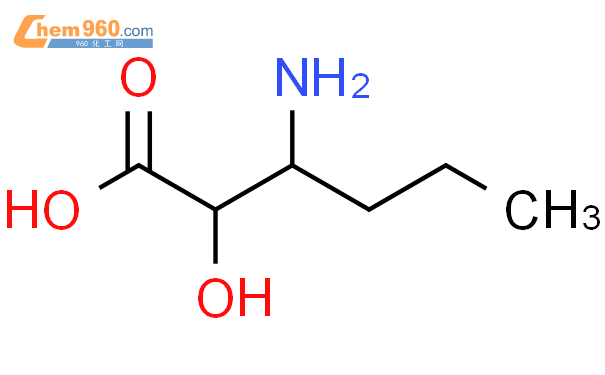 (2R,3S)-3-氨基-2-羟基己酸