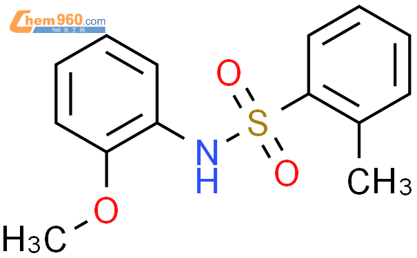 N-(2-甲氧基-苯基)-2-甲基-苯磺酰胺