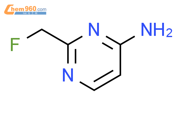 (8CI)-4-氨基-2-(氟甲基)-嘧啶