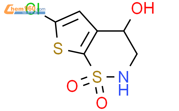 [Perfemiker](S)-6-氯-4-羟基-3，4-二氢-2H-噻吩并[3，2-e][1，2]噻嗪1，1-二氧化物,≥98%
