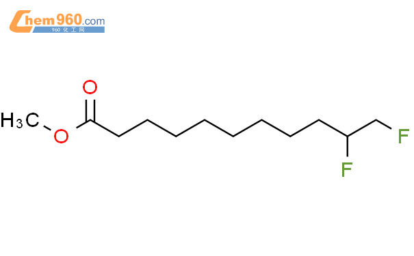 161082-88-8_Undecanoic acid, 10,11-difluoro-, methyl esterCAS号:161082 ...