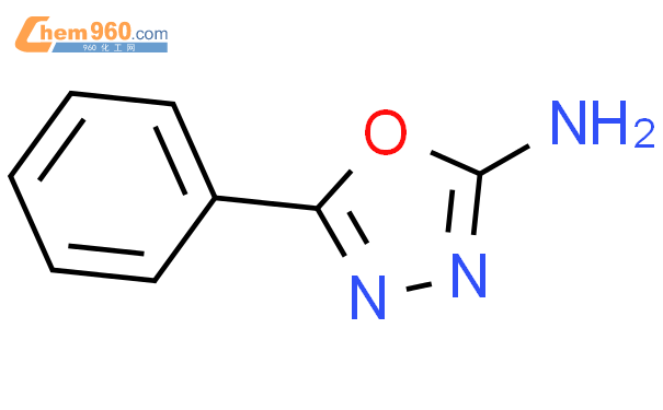5-苯基-2-氨基-1,3,4-恶二唑