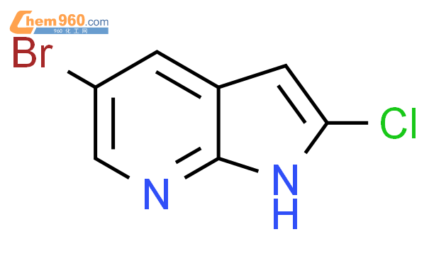 5-溴-2-氯-1H-吡咯并[2,3-b]吡啶