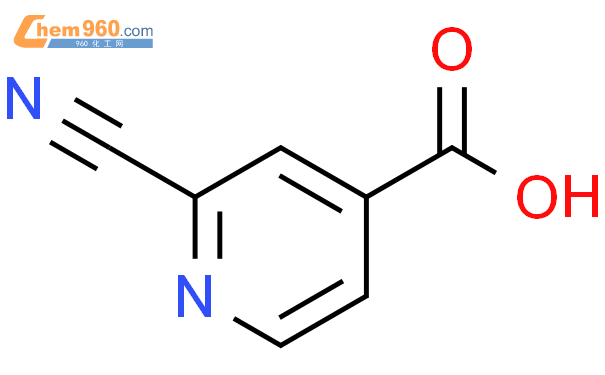 4-氰基吡啶-4-羧酸