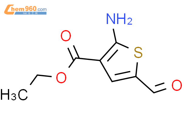 (9ci)-2-氨基-5-甲酰基-3-噻吩羧酸乙酯
