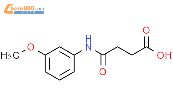 4-(3-甲氧基苯胺)-4-氧代丁酸