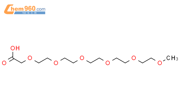 单甲氧基五聚乙二醇羧甲基