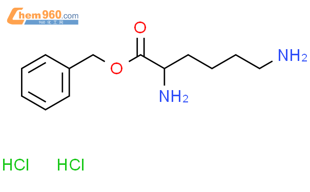 (S)- 2,6-二氨基-己酸苄酯二盐酸盐