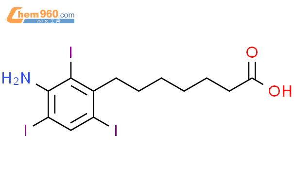 3-氨基-2,4,6-三碘苯庚酸