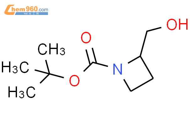(R)-1-(叔丁氧羰基)-2-吖啶甲醇结构式图片|161511-90-6结构式图片