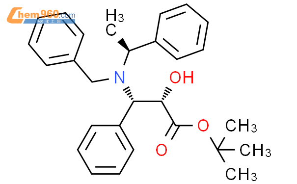 161513 45 7 tert butyl 2S 3S αS 3 N benzyl N α methylbenzyl amino 2 hydroxy 3