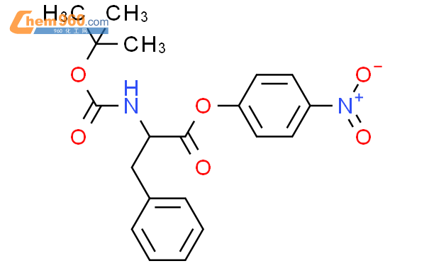 BOC-D-苯丙氨酸 4-硝基苯酯