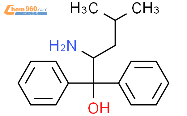 R-2-氨基-4-甲基-1,1-二苯基戊醇