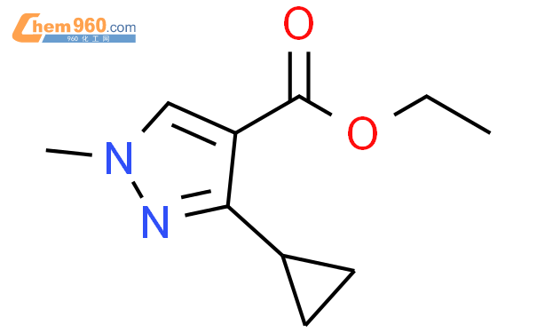 3-环丙基-1-甲基-1H-吡唑-4-羧酸乙酯