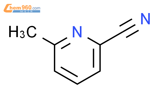 6-甲基-2-吡啶腈结构式图片|1620-75-3结构式图片