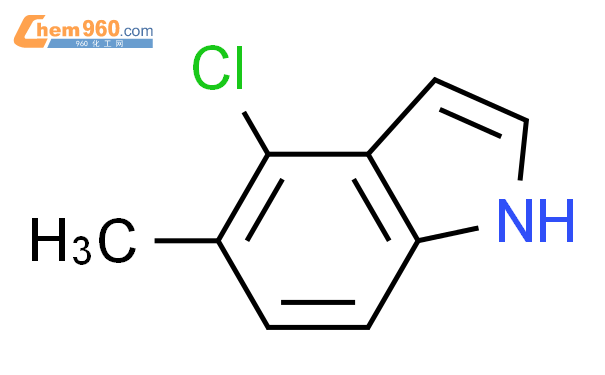 4-氯-5-甲基-1H-吲哚