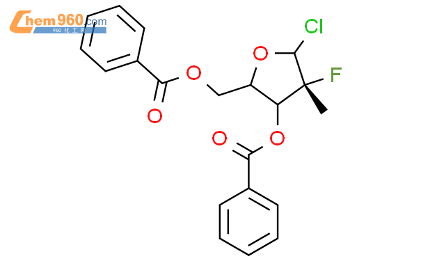 (2R)-2-deoxy-2-fluoro-2-methyl-α/β-D-erythro-pentofuranosyl chloride-3,5-dibenzoate