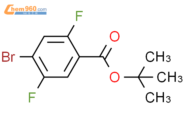 tert-butyl 4-bromo-2,5-difluorobenzoate