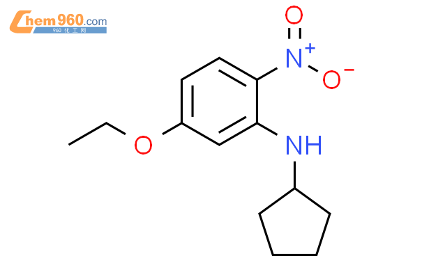 Benzenamine N Cyclopentyl Ethoxy Nitro Cas