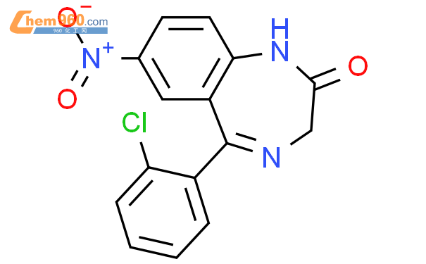 氯硝西泮 