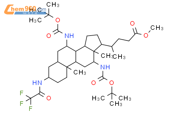 Cholan Oic Acid Bis Dimethylethoxy Carbonyl Amino