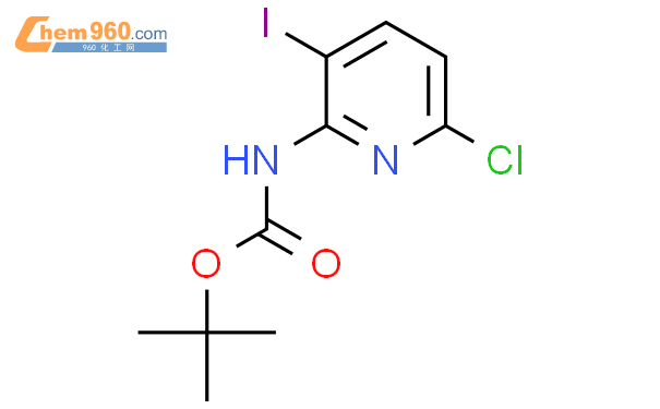 N-BOC-(6-氯-3-碘吡啶-2-基)胺