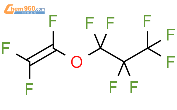 全氟丙基乙烯基醚结构式图片