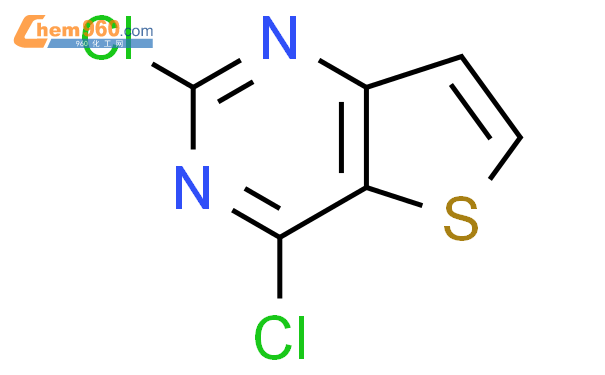 噻吩并[3,2-D]嘧啶,2,4-二氯