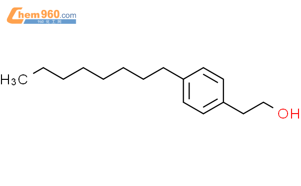 乙酸-[2-(4-辛基苯基)]乙醇结构式图片|162358-05-6结构式图片