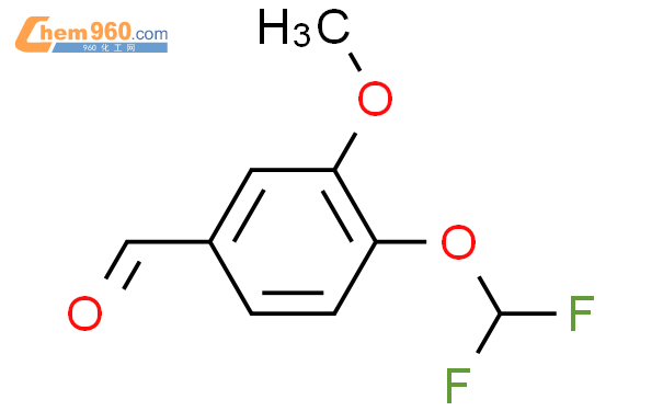 4-二氟甲氧基-3-甲氧基苯甲醛