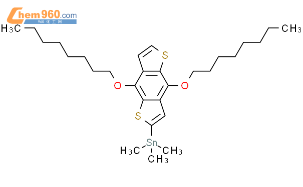 (4,8-Bis(octyloxy)benzo[1,2-b:4,5-b']dithiophen-2-yl)trimethylstannane